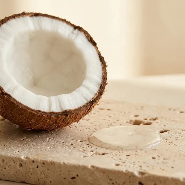 Huile de coco